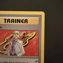 Pokemon Vintage Non-holo Rare Blaine 1st Edition 100/132 - Gym Challenge - WotC - Image 3