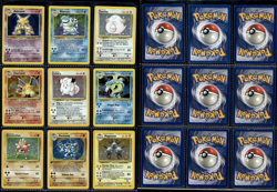 Pokemon Master Sets 100% Complete Base Set Jungle Fossil plus extras - Image 2