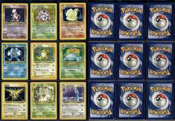 Pokemon Master Sets 100% Complete Base Set Jungle Fossil plus extras - Image 3