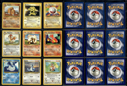 Pokemon Master Sets 100% Complete Base Set Jungle Fossil plus extras - Image 4