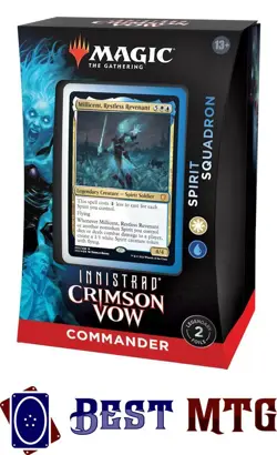 Magic The Gathering MTG Innistrad: Crimson Vow Commander Deck - Spirit Squadron - Image 1