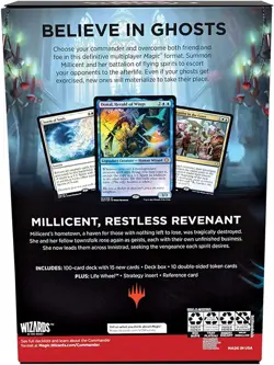 Magic the Gathering Innistrad: Crimson Vow Commander Deck - Spirit Squadron Engl - Image 2