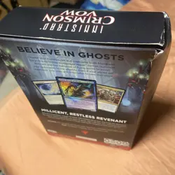 Magic the Gathering MTG Innistrad CRIMSON VOW Commander Deck SPIRIT SQUADRON - Image 3