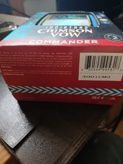 Magic: The Gathering Crimson Vow Spirit Squadron Commander Deck Card 630509995318 - Image 2