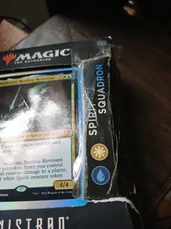 Magic: The Gathering Crimson Vow Spirit Squadron Commander Deck Card 630509995318 - Image 3