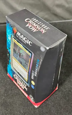 Magic the Gathering MTG Innistrad CRIMSON VOW Commander Deck SPIRIT SQUADRON - Image 2