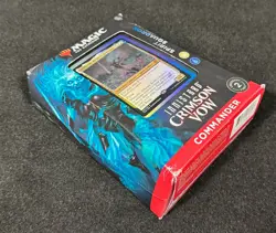 Magic the Gathering MTG Innistrad CRIMSON VOW Commander Deck SPIRIT SQUADRON - Image 3