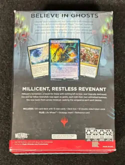 Magic the Gathering MTG Innistrad CRIMSON VOW Commander Deck SPIRIT SQUADRON - Image 4