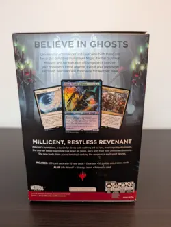 Magic: The Gathering Crimson Vow Spirit Squadron Commander Deck Card 630509995318 - Image 2