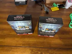 Magic The Gathering Crimson Vow Spirit Squadron Commander Deck Sealed 630509995318 - Image 3