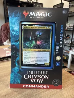 Magic: The Gathering - Innistrad: Crimson Vow - Commander Deck - Spirit Squadron - Image 1