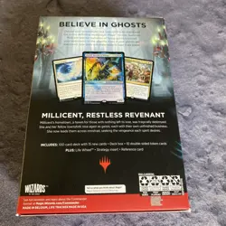 Magic The Gathering MTG Sealed Commander Deck: Crimson Vow Spirit Squadron new - Image 2