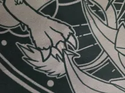 Mana Moon 2-Player Cloth Playmat Judgment Dragon Dark Armed Dragon Yugioh - Image 3