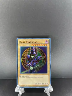 Dark Magician YGLD-ENC09 1st Edition Ultra Rare NM - Image 1