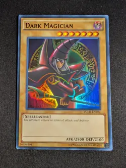 Yugioh - Dark Magician YGLD-ENB02 Unlimited Ultra Rare NM - Image 1