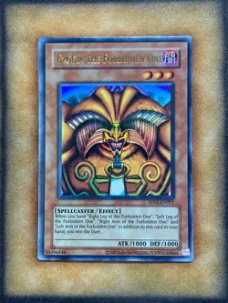 Yugioh Exodia the Forbidden One RP01-EN021 Ultra Rare 2024 Print NM - Image 1