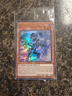 Yugioh Backup @Ignister - LART-EN060 - Limited Ultra Rare - Sealed - Image 1