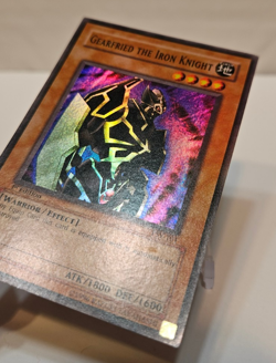 Gearfried the Iron Knight PSV-101 Super Rare 1st Edition Yugioh 999 - Image 2