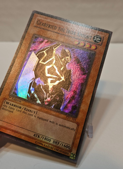Gearfried the Iron Knight PSV-101 Super Rare 1st Edition Yugioh 999 - Image 3