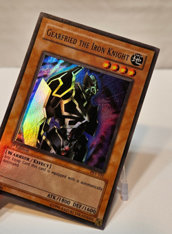 Gearfried the Iron Knight PSV-101 Super Rare 1st Edition Yugioh 999 - Image 4