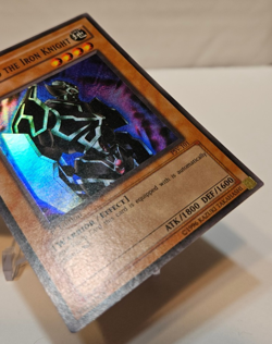 Gearfried the Iron Knight PSV-101 Super Rare 1st Edition Yugioh 999 - Image 5
