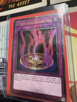 Cursed Seal of the Forbidden Spell - RA03-EN076 - Quarter Century Rare - Yugioh - Image 3
