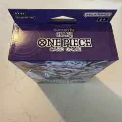 ONE PIECE TCG: GEAR5 STARTER DECK EX 21 (ST-21) FACTORY SEALED/ENGLISH - Image 3