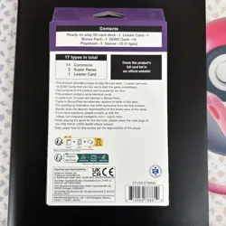 ONE PIECE TCG: GEAR5 STARTER DECK EX 21 (ST-21) FACTORY SEALED/ENGLISH - Image 2