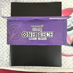 ONE PIECE TCG: GEAR5 STARTER DECK EX 21 (ST-21) FACTORY SEALED/ENGLISH - Image 3