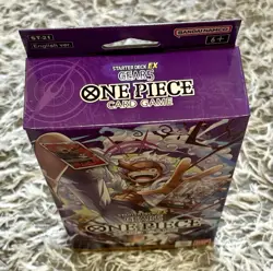 ONE PIECE TCG: GEAR5 STARTER DECK EX 21 (ST-21) NEW & FACTORY SEALED ENGLISH - Image 3