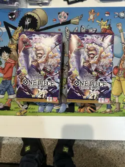 Lot Of 2 ONE PIECE TCG: GEAR5 STARTER DECK EX 21 (ST-21) FACTORY SEALED/ENGLISH - Image 1