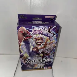 ONE PIECE TCG: GEAR5 STARTER DECK EX 21 (ST-21) FACTORY SEALED/ENGLISH - Image 1