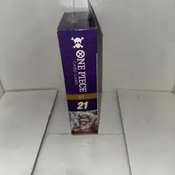 ONE PIECE TCG: GEAR5 STARTER DECK EX 21 (ST-21) FACTORY SEALED/ENGLISH - Image 4