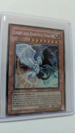Yu-Gi-Oh - Light and Darkness Dragon - RP02-EN095 - Mint Pack Fresh Secret Rare - Image 1