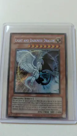 Yu-Gi-Oh - Light and Darkness Dragon - RP02-EN095 - Mint Pack Fresh Secret Rare - Image 2