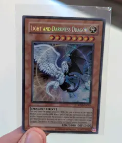 Yu-Gi-Oh - Light and Darkness Dragon - RP02-EN095 - Mint Pack Fresh Secret Rare - Image 3