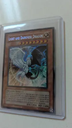 Yu-Gi-Oh - Light and Darkness Dragon - RP02-EN095 - Mint Pack Fresh Secret Rare - Image 4
