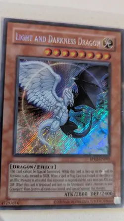 Yu-Gi-Oh - Light and Darkness Dragon - RP02-EN095 - Mint Pack Fresh Secret Rare - Image 5