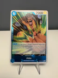 One Piece TCG - Jozu OP08-047 - Two Legends Rare English - Image 1