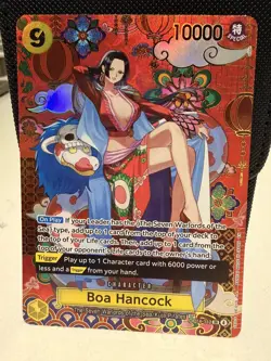 OP14-112 SP Boa Hancock ENGLISH NM One Piece Trading Card Game (VERY CLEAN) - Image 1