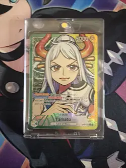 Yamato (Alternate Art) OP06-022 Wings of the Captain Foil - Image 1