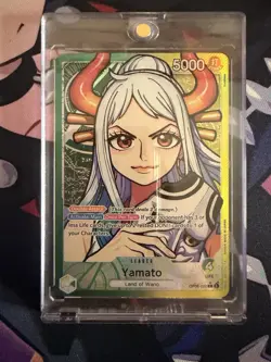 Yamato (Alternate Art) OP06-022 Wings of the Captain Foil - Image 2