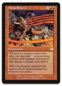 Mana Echoes #218 (LP) Onslaught ONS Magic MTG - Image 1