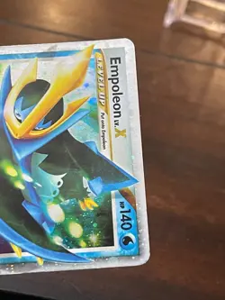 Pokemon TCG Empoleon LV.X DP Black Star Promotional DP11 Holo Promo - Image 4
