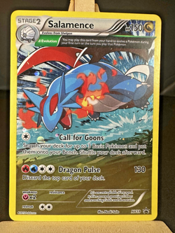 Pokemon TCG Salamence Ancient Trait Cosmos Holo XY59 Black Star Promo MP - Image 1