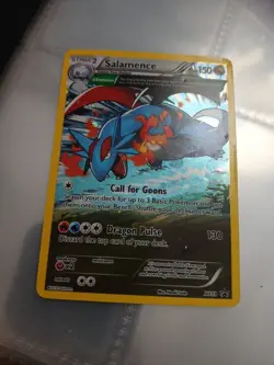 Salamanca Full Art Holo #XY59 Pokemon Black Star Promo 2015 TCG Pokemon - Image 1