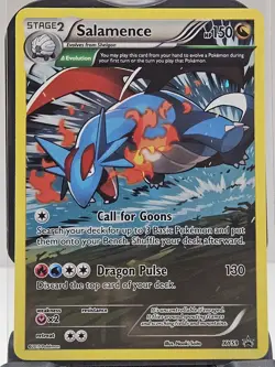 Pokemon Salamence XY Black Star Promo Holo XY59 LP - Image 1