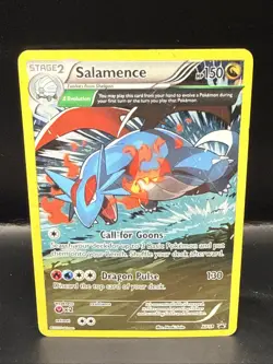 Pokemon TCG Salamence Ancient Trait Cosmos Holo XY59 Black Star Promo - Image 2