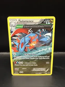 Pokemon TCG Salamence Ancient Trait Cosmos Holo XY59 Black Star Promo - Image 3