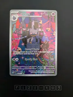 🔥Banette 234/217 Mega Evolution Ascended Heroes Illustration Rare Pokemon Card - Image 1
